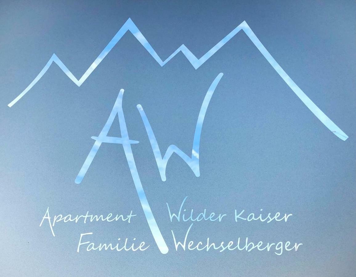 שפאו אם ווילדן קייזר Aw - Apartment Wilder Kaiser מראה חיצוני תמונה